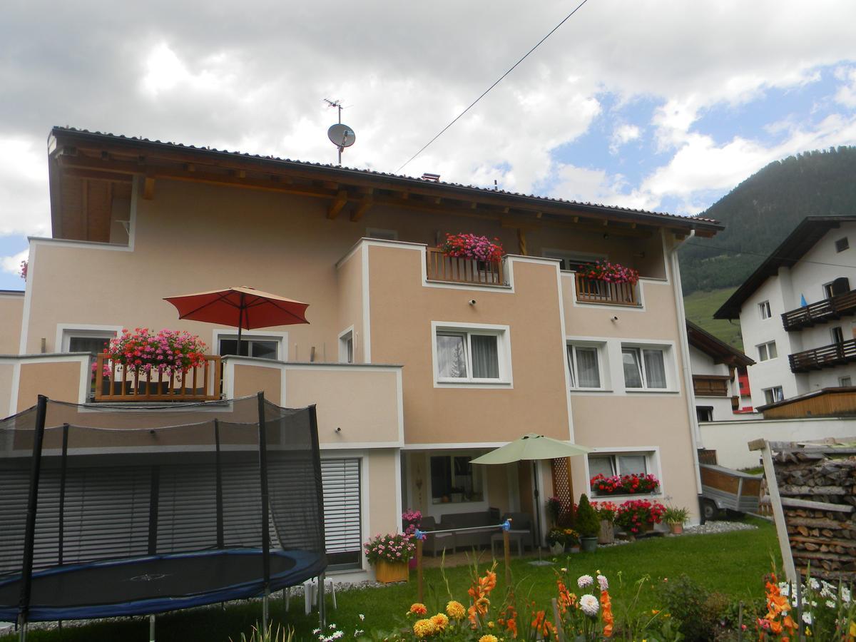 Haus Zentner Nauders Exterior foto