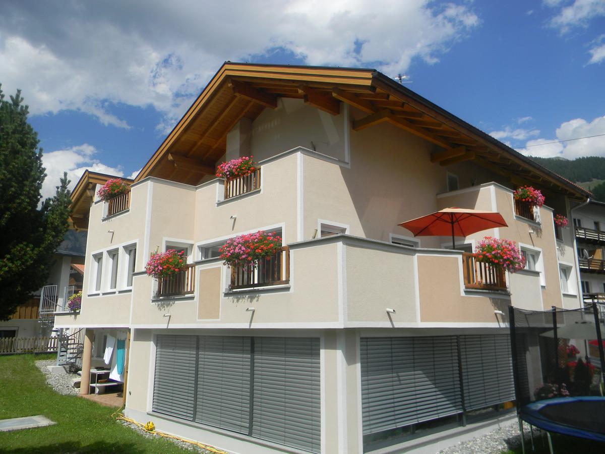 Haus Zentner Nauders Exterior foto