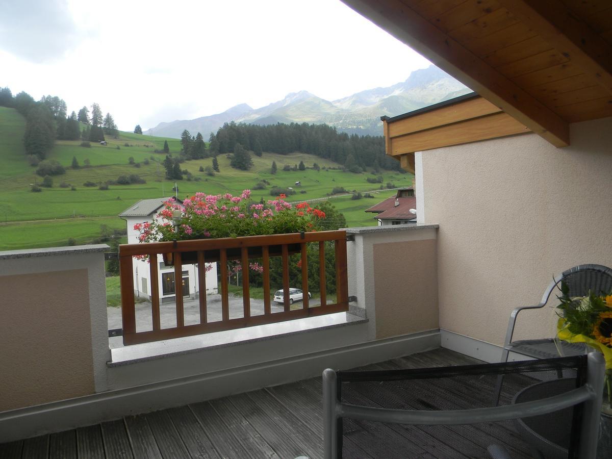 Haus Zentner Nauders Exterior foto
